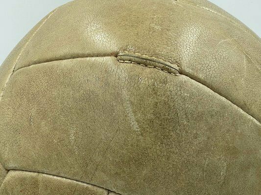 Leather Medicine Ball, Czechoslovakia, 1930s photo 462.0