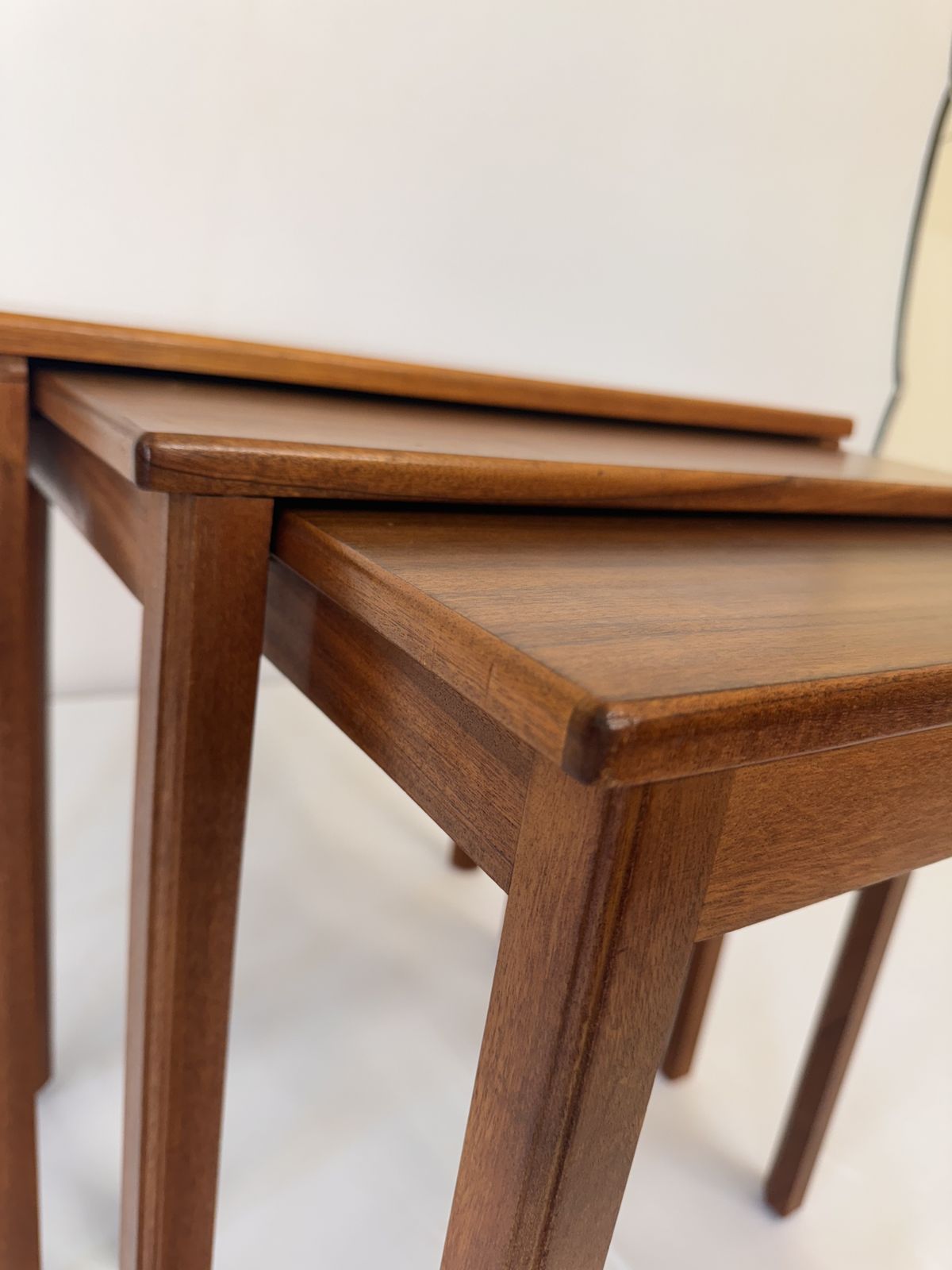 Furniture A.H.McIntosh & Co Ltd Kirkcaldy Scotland Nest Of Tables photo