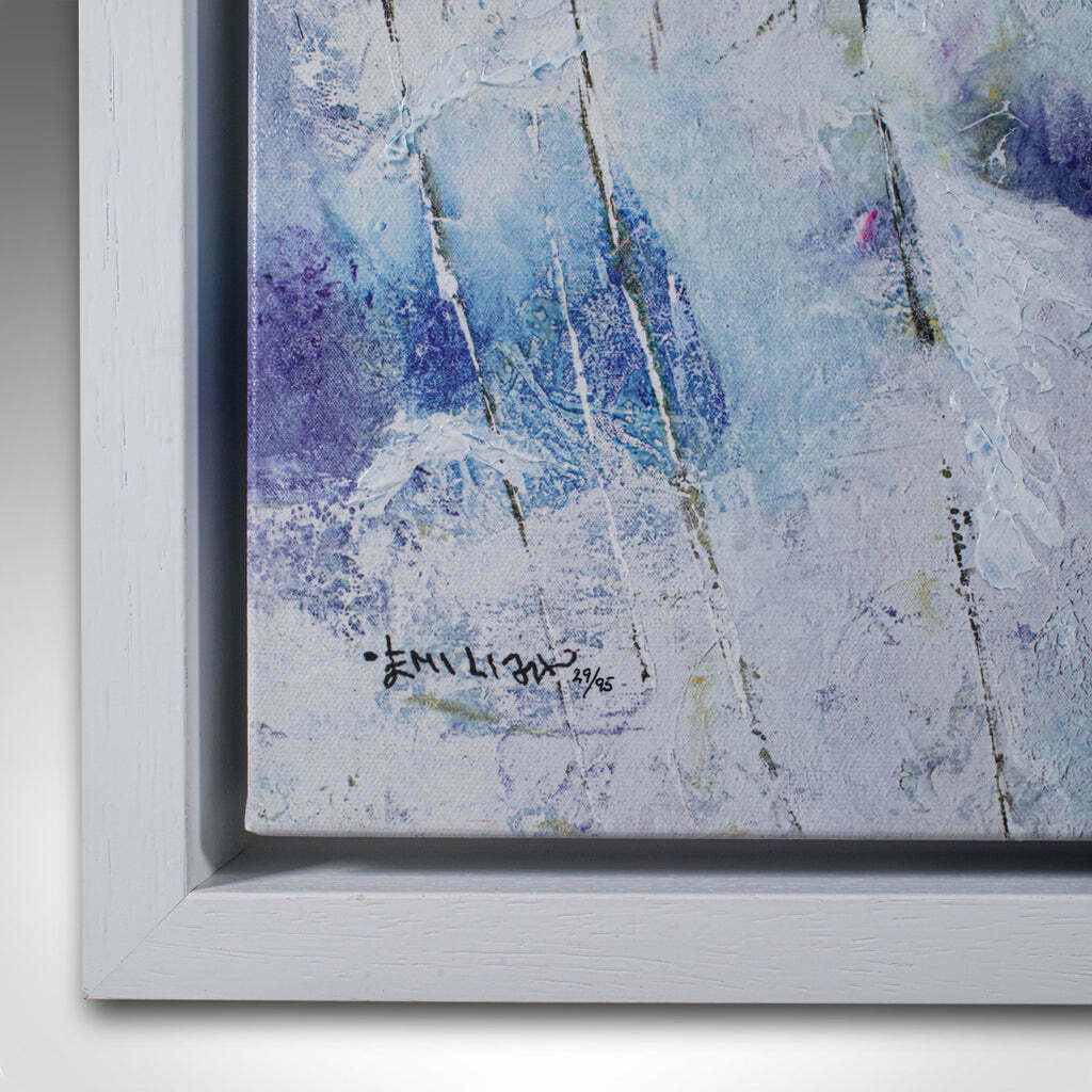 Contemporary Art Print, Canadian, Hand Finished, Framed, Signed, Limited Edition photo vintage