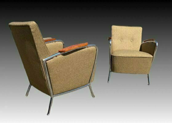 Vintage Armchairs By József Peresztegi, 1960s, Set Of 2 photo furniture