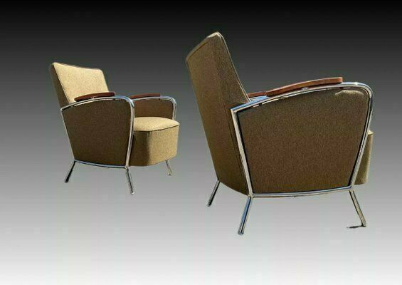 photo buy Vintage Armchairs By József Peresztegi, 1960s, Set Of 2