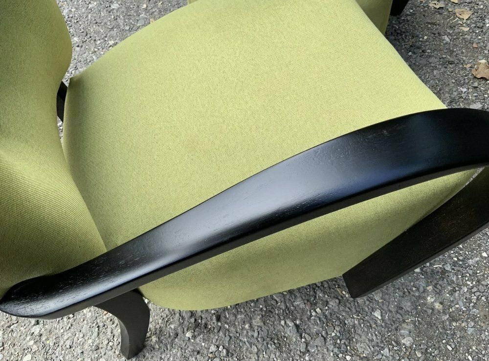 H237 Armchairs By Jindrich Halabala For Up Závody, 1930s, Set Of 2 photo 1685.0