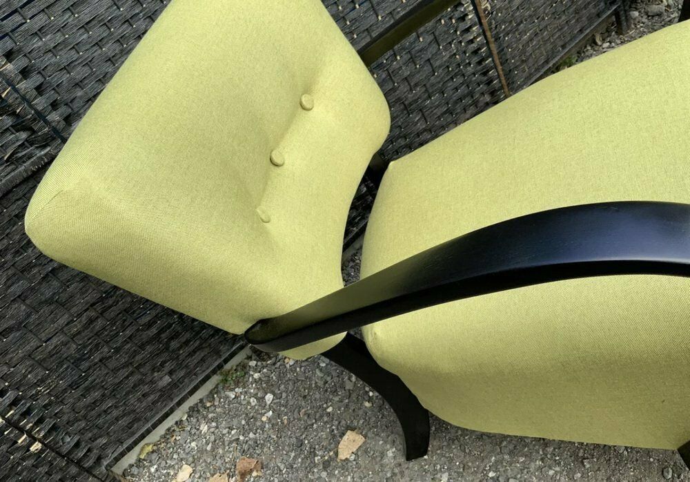 1685.0 H237 Armchairs By Jindrich Halabala For Up Závody, 1930s, Set Of 2 photo
