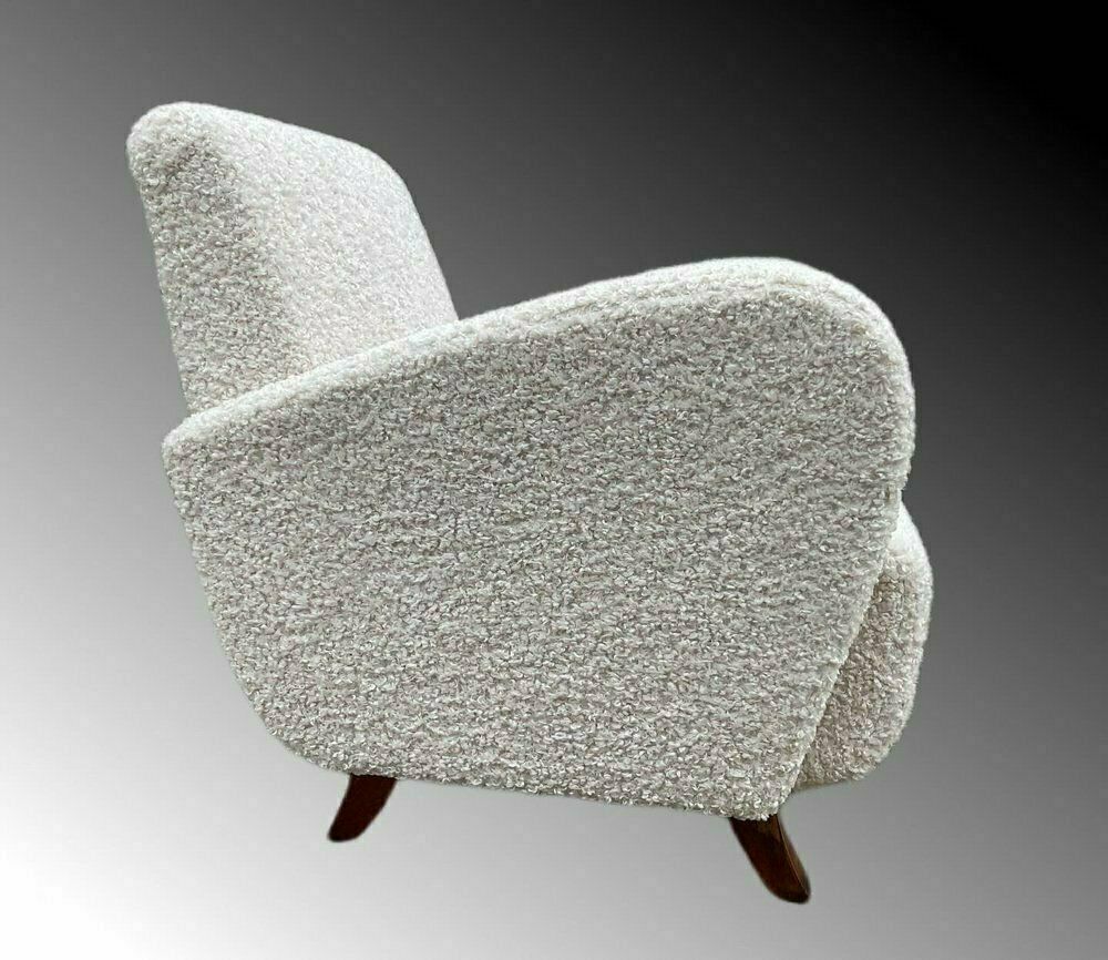 Art Deco H 282 Arrmchair By Jindrich Halabala For Up Závody, 1930s photo 2995.0