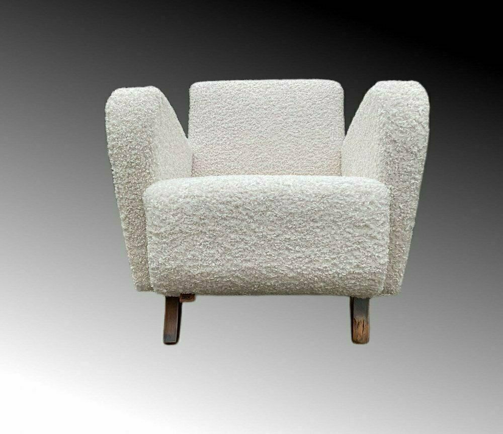 Art Deco H 282 Arrmchair By Jindrich Halabala For Up Závody, 1930s photo buy