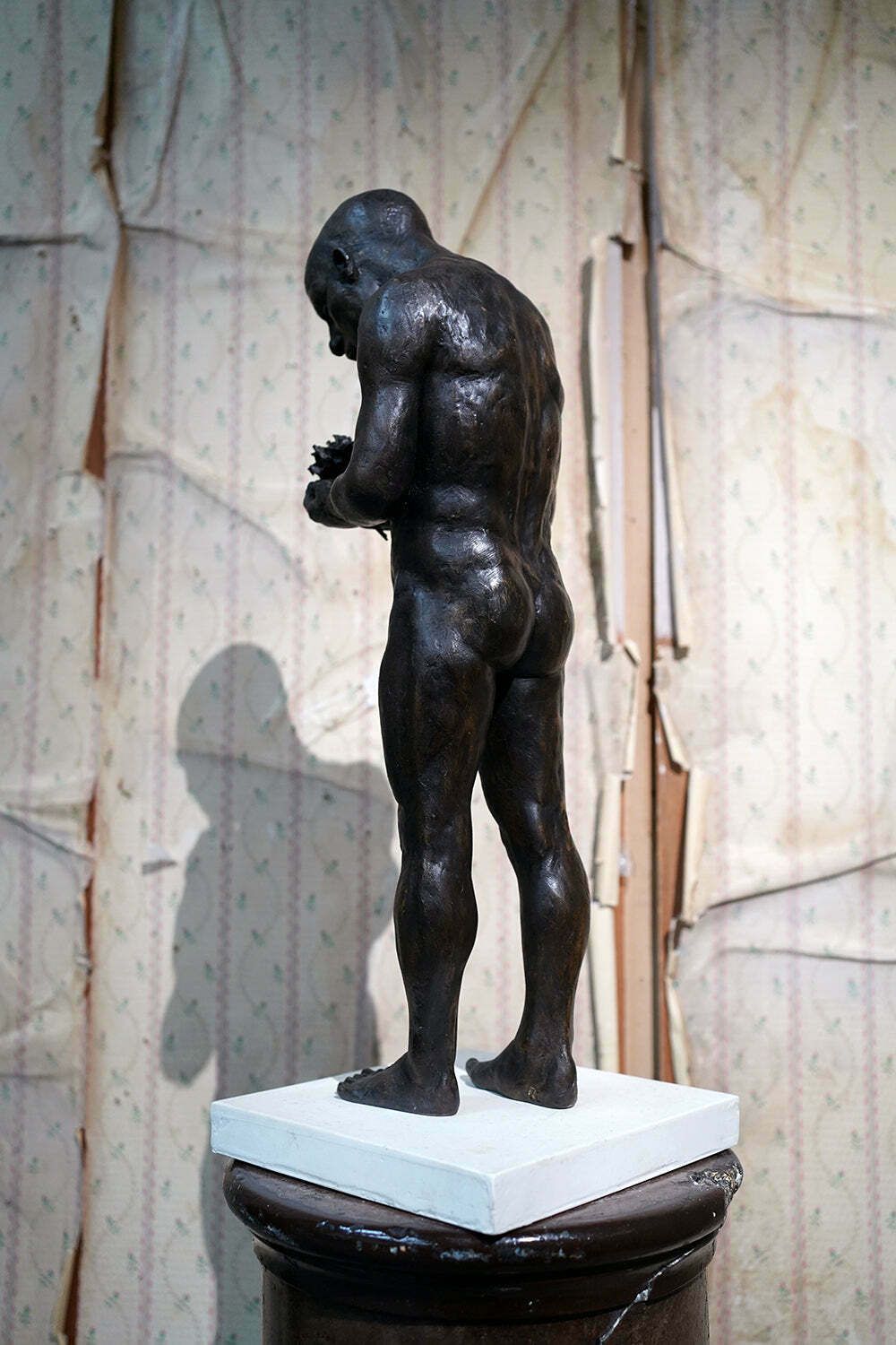 Beth Carter; The Petal Repairer; Bronze Resin & Jesmonite Base; 3/15 photo buy