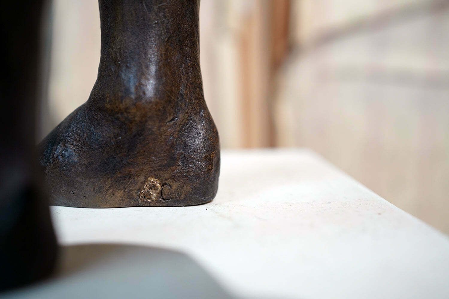 photo furniture Beth Carter; The Petal Repairer; Bronze Resin & Jesmonite Base; 3/15