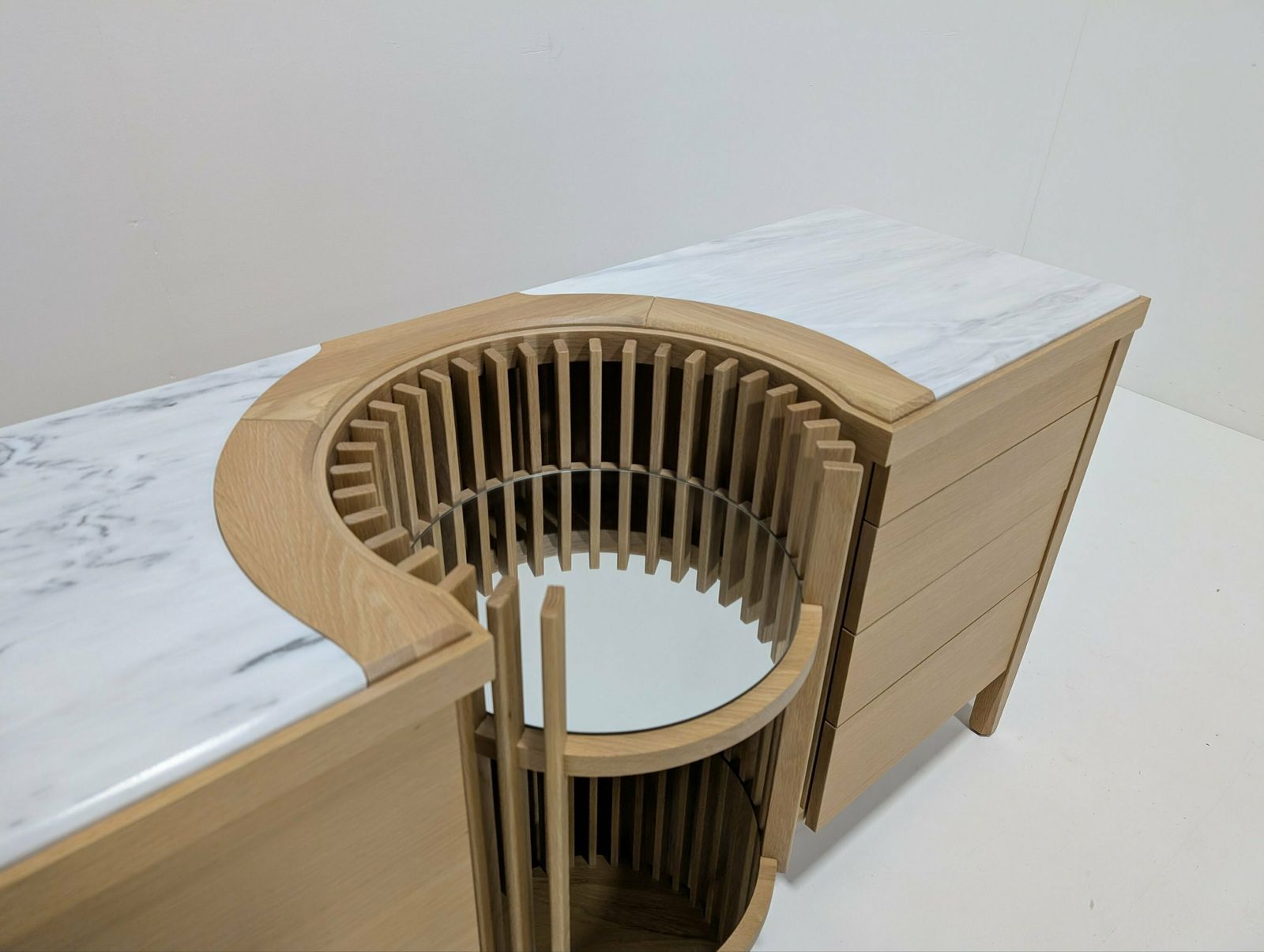 Wewood Carousel Sideboard, For Wedgwood photo for sale