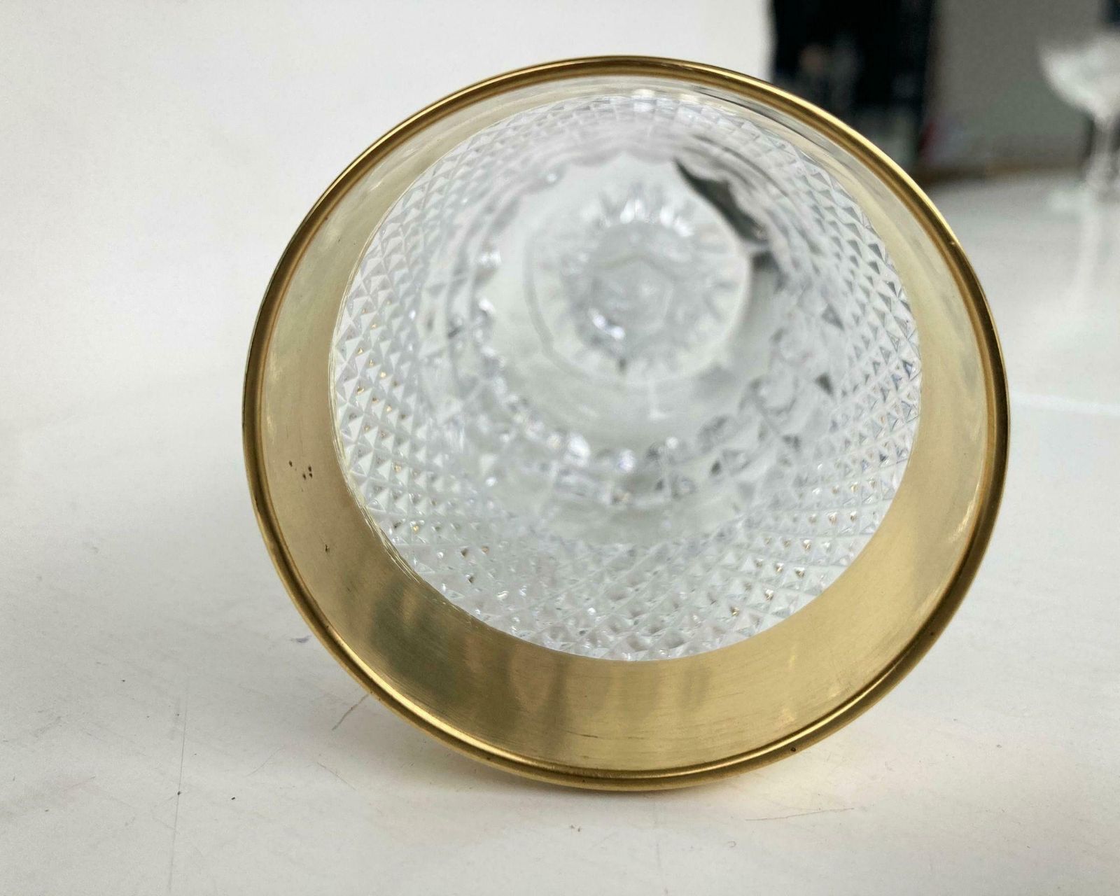 Kristallen Wijnglazen | 4 Stuks | 24 Karaats Goud | Bijzonder Decoratief Ontwerp photo 176.0