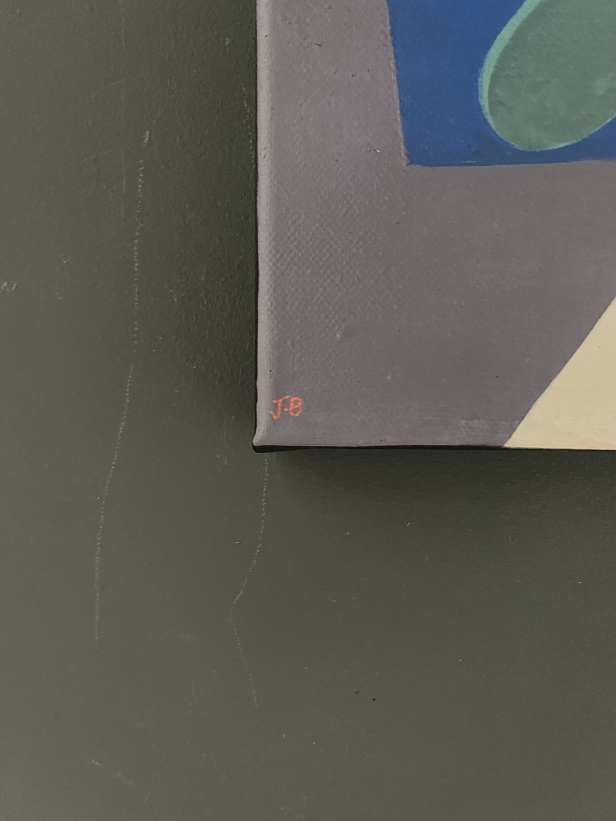 Dual  Oil Painting, 2010s, Contemporary photo 605.0