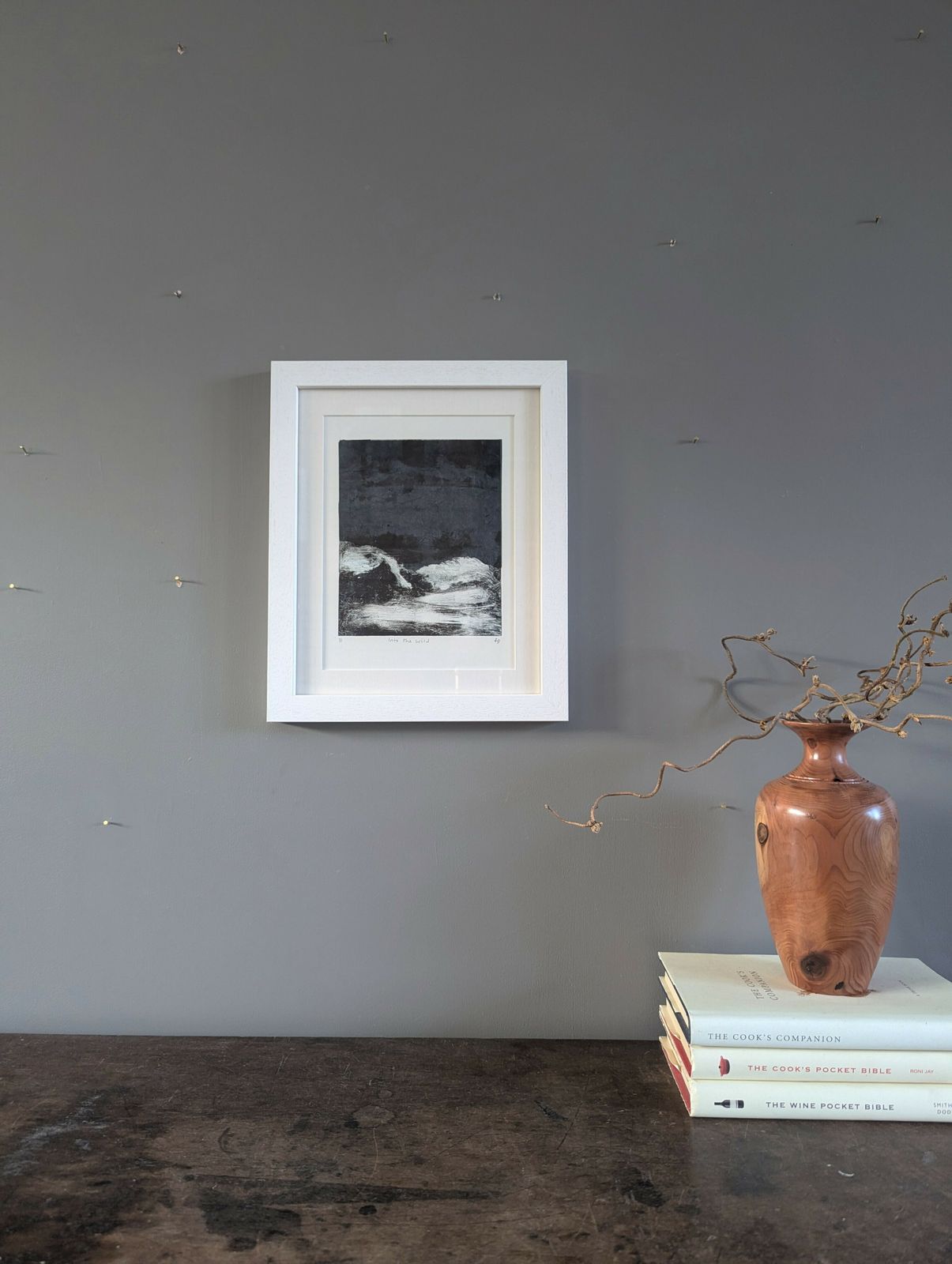 Into The Wild  Oil Painting, 2010s photo furniture