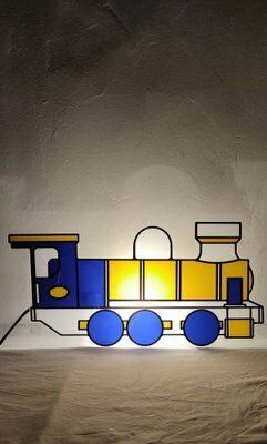 Childrens Wall Lamp, Spain, 1980s photo furniture