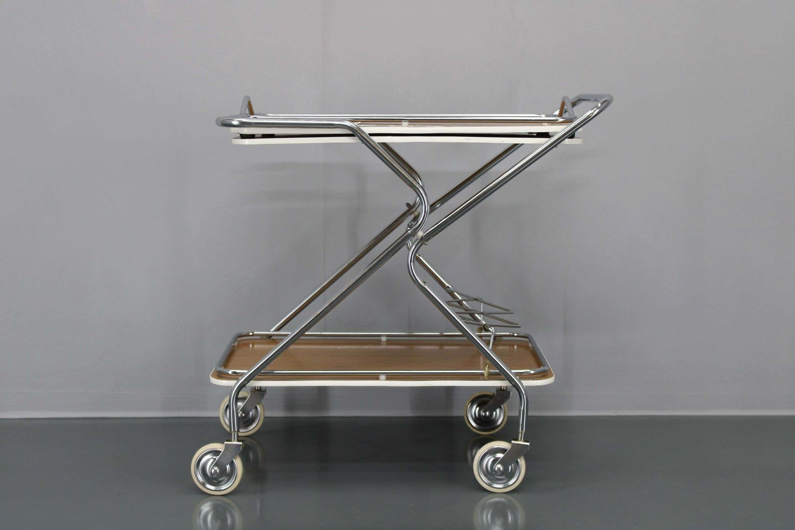 1970s Trolley /Serving Cart, Italy photo furniture
