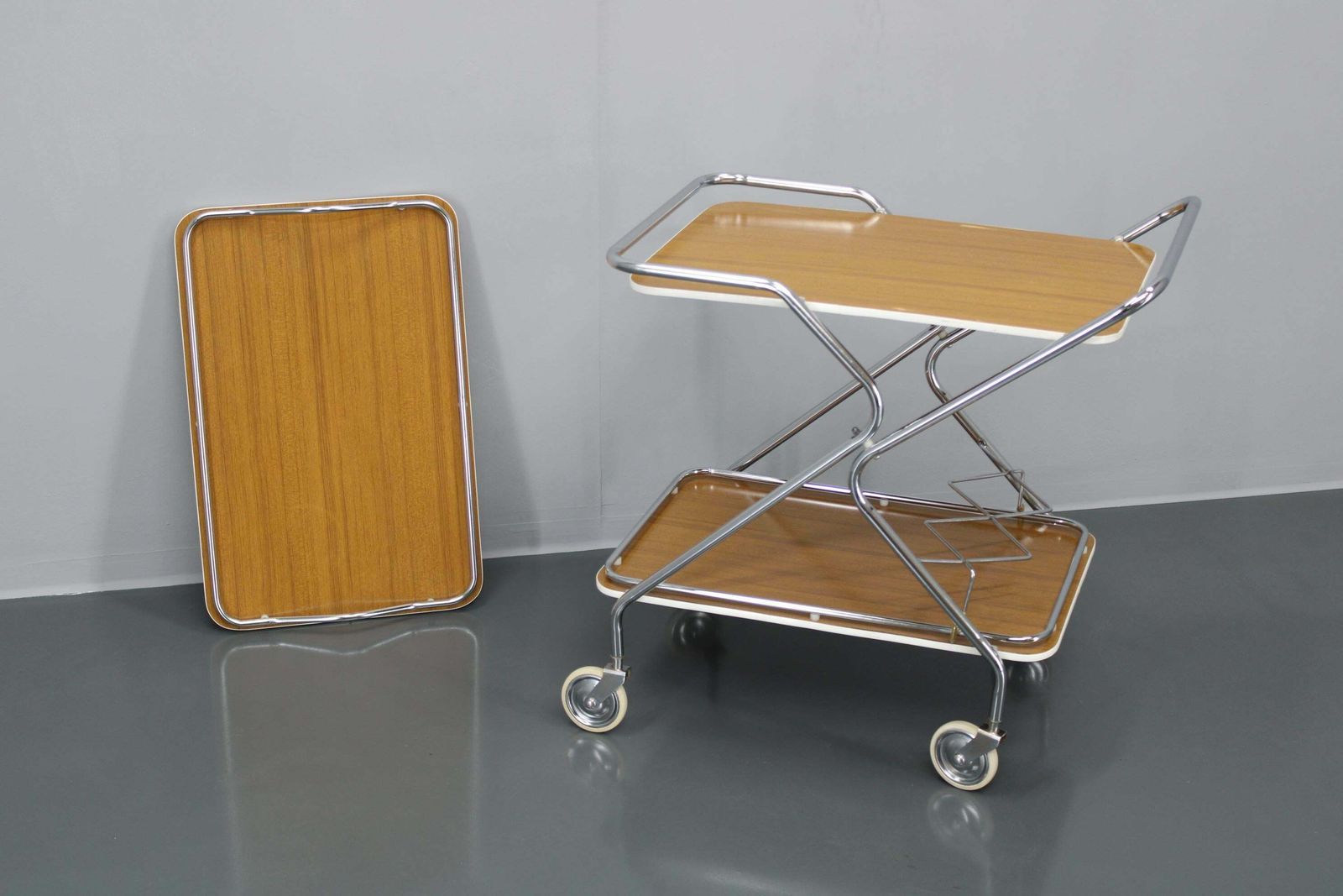 1970s Trolley /Serving Cart, Italy photo 314.0
