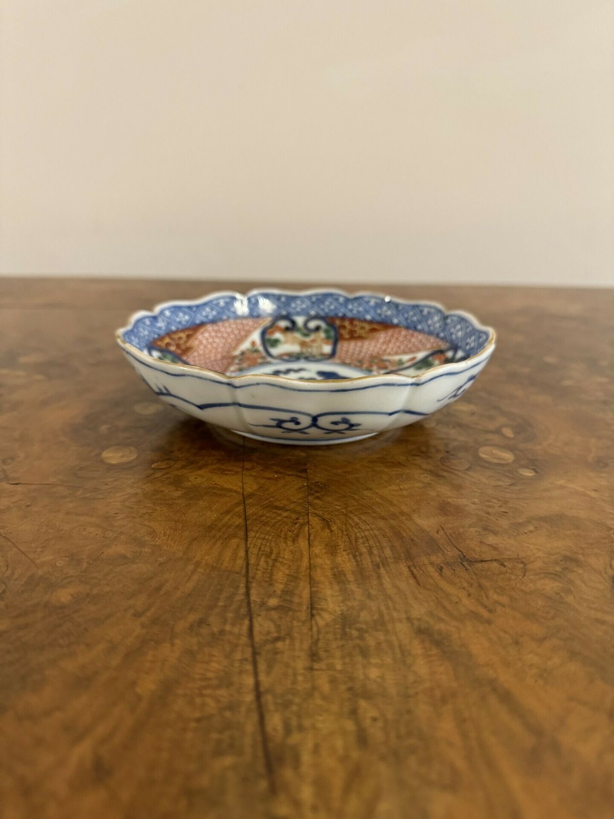 Quality Collection Of Three Unusual Antique Imari Bowls photo 295.0