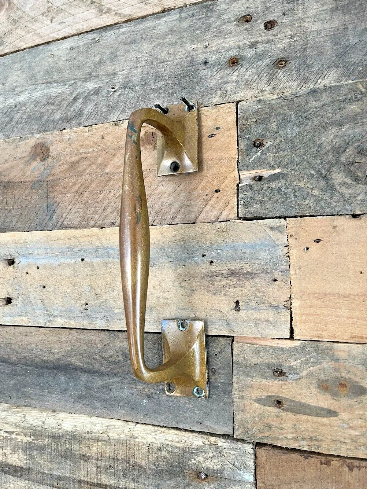 photo furniture Good Quality Antique Art Nouveau Bronze Door Pull Handle Drawer Cabinet Chest
