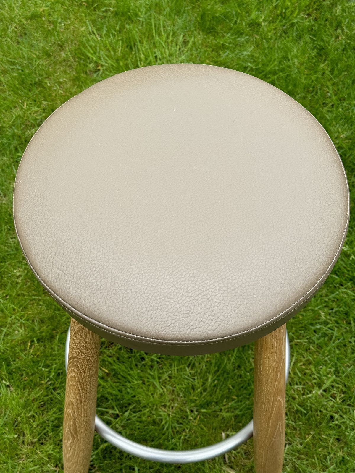3x Ch56 Bar Stool By Hans Wegner For Carl Hansen & Son Oak & Loke 7140 photo furniture