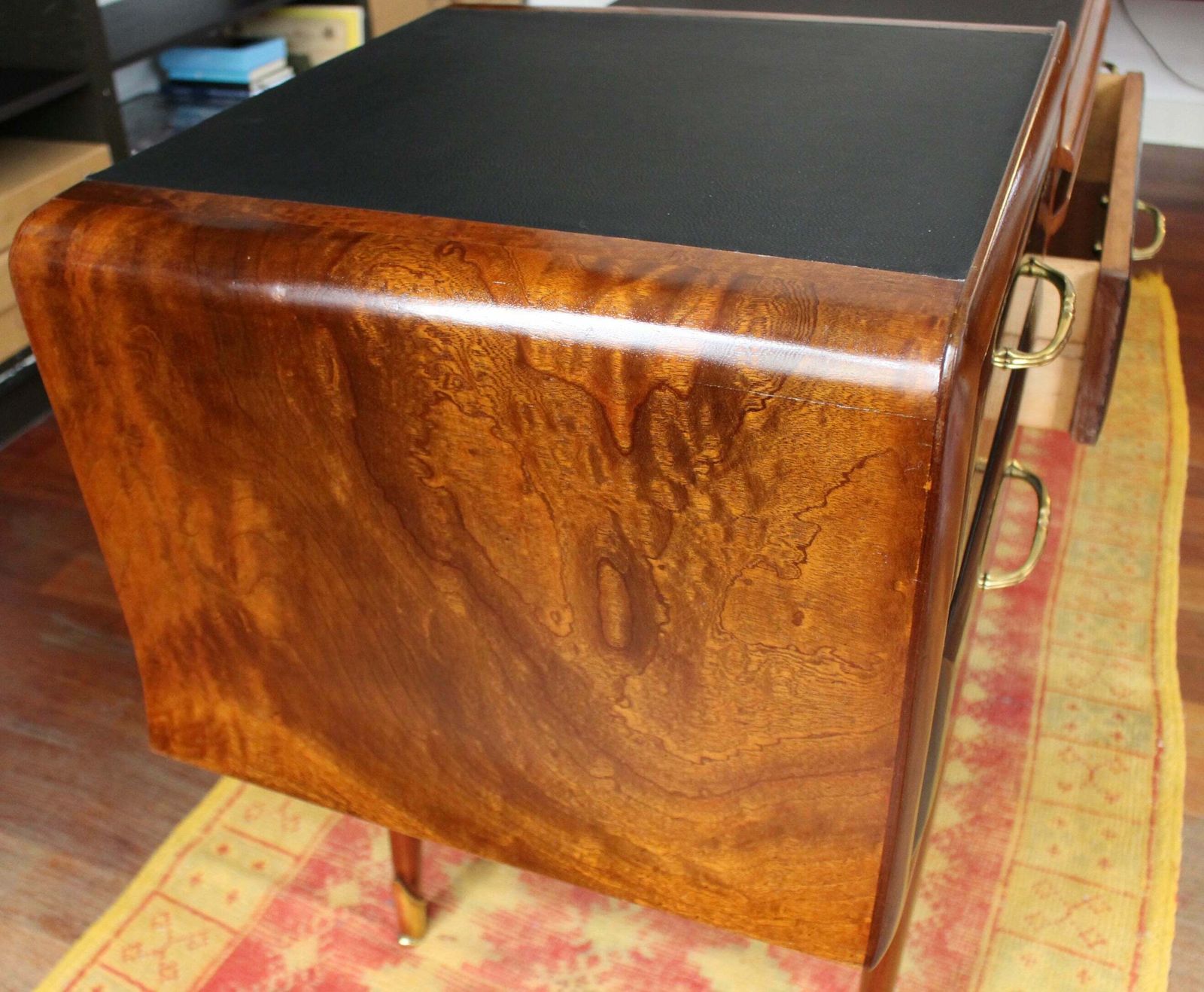 2160.0 Mid Century Italian Console Table By The Consorzio La Permanente Mobili (Circa 1960s) photo
