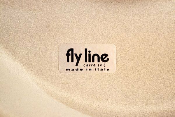 Italiaanse Fly Line Inflate Tafellamp, Jaren 1970 photo buy