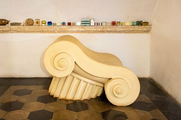 Capitello Armchair By Studio 65 For Gufram Italia, 1985 Edition, 1980s
