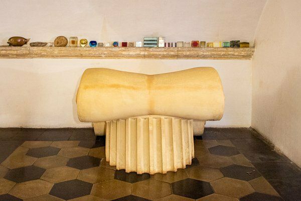 Capitello Armchair By Studio 65 For Gufram Italia, 1985 Edition, 1980s photo for sale