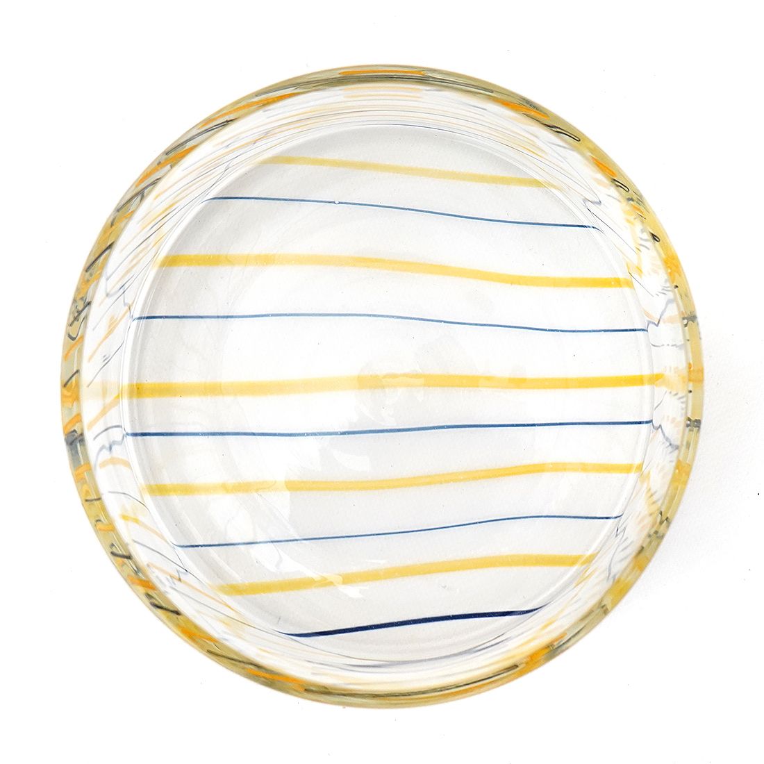 Striped Vase By Rosanna Toso For Fratelli Toso, 1970s photo buy