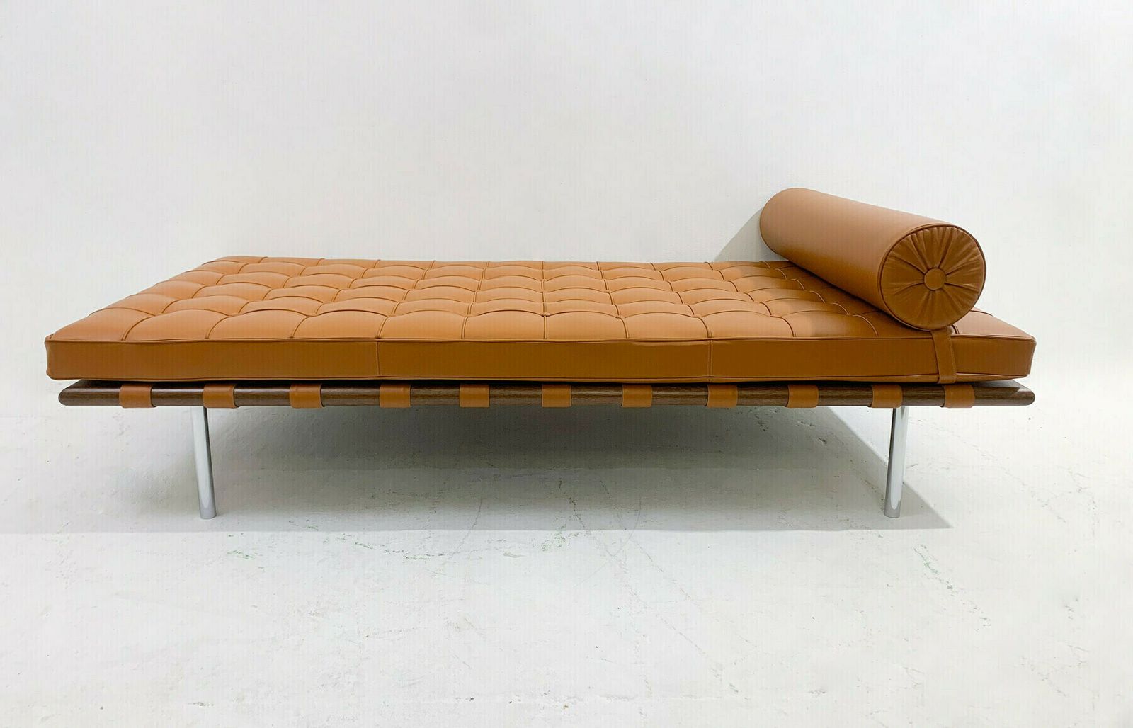 Mid Century "Barcelona" Daybed By Ludwig Mies Van Der Rohe For Knoll photo furniture