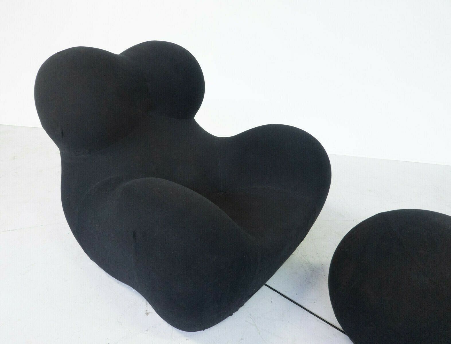 Big Mama" Lounge Chair & Ottoman By Gaetano Pesce For B&B Italia photo Furniture