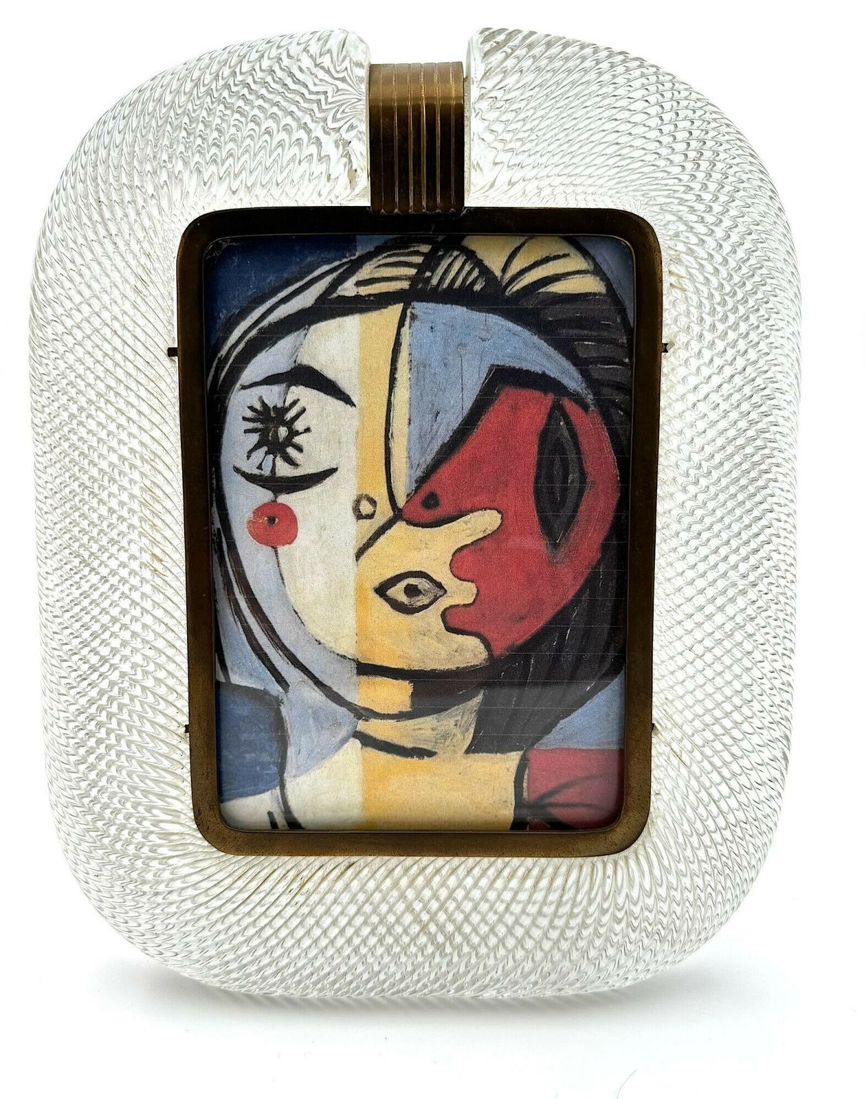 photo furniture An Orignal 1940s Murano Glass And Brass Picture Frame By Barovier And Toso