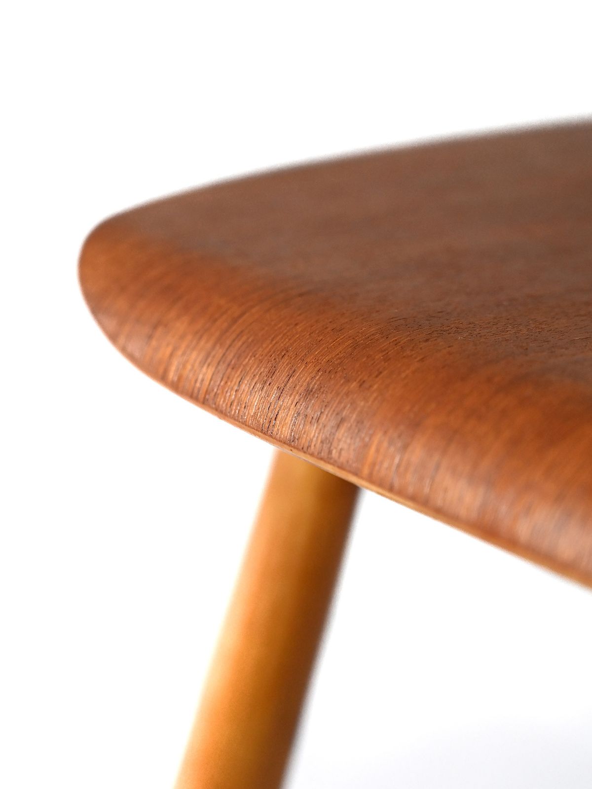 1960s ‘Pinnstol’ Swedish Chair – Teak Seat And Beech Structure photo buy