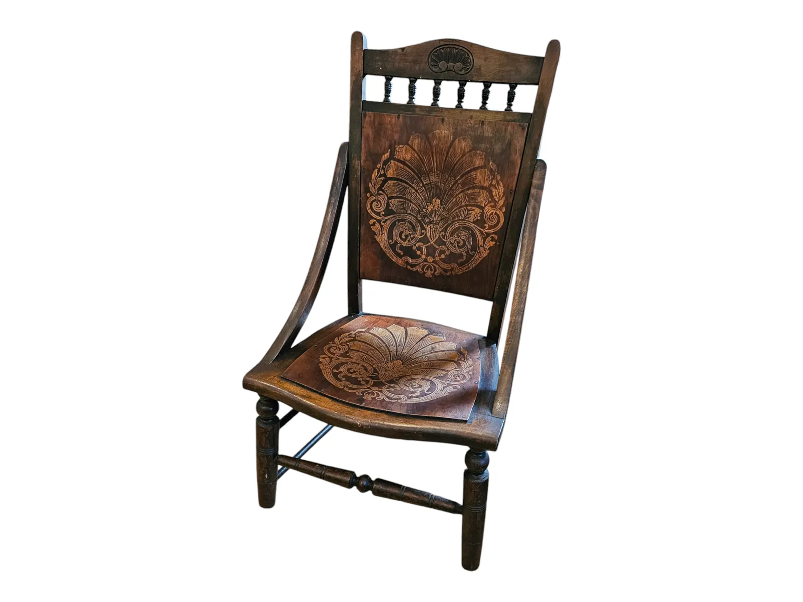 Antique Wooden Occasional | Nursing | Fireside Chair
