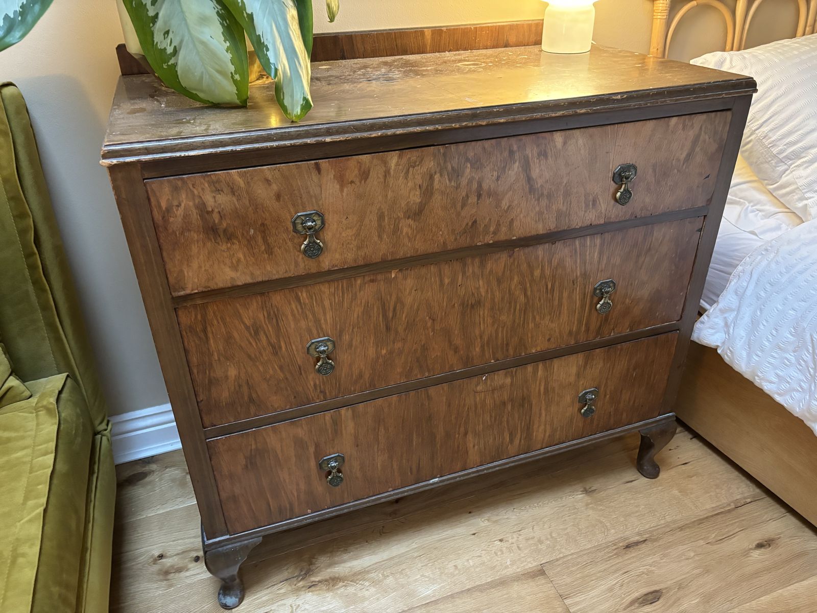 Antique Mahogany Chest Of Drawers photo furniture