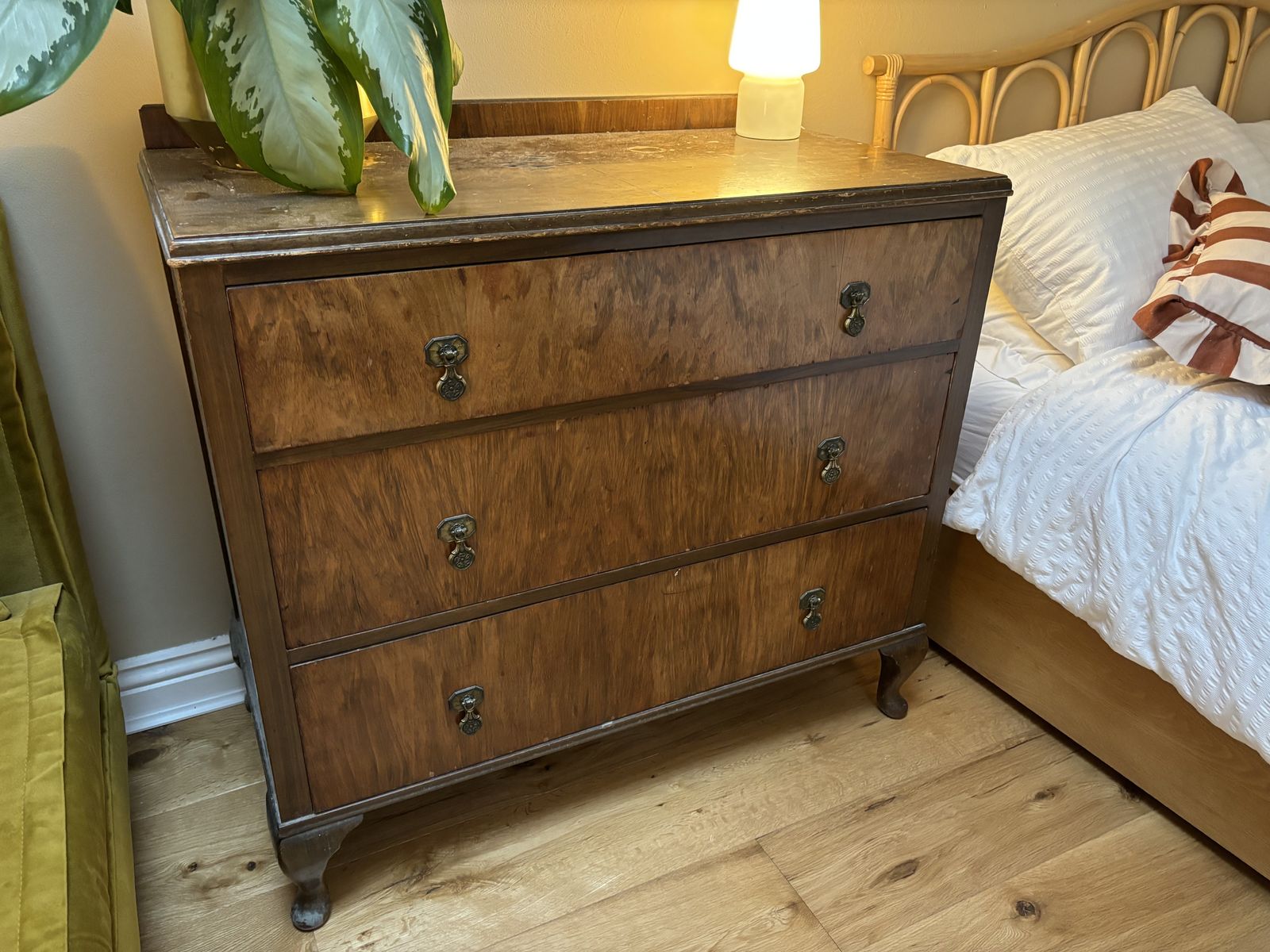 Antique Mahogany Chest Of Drawers photo Furniture