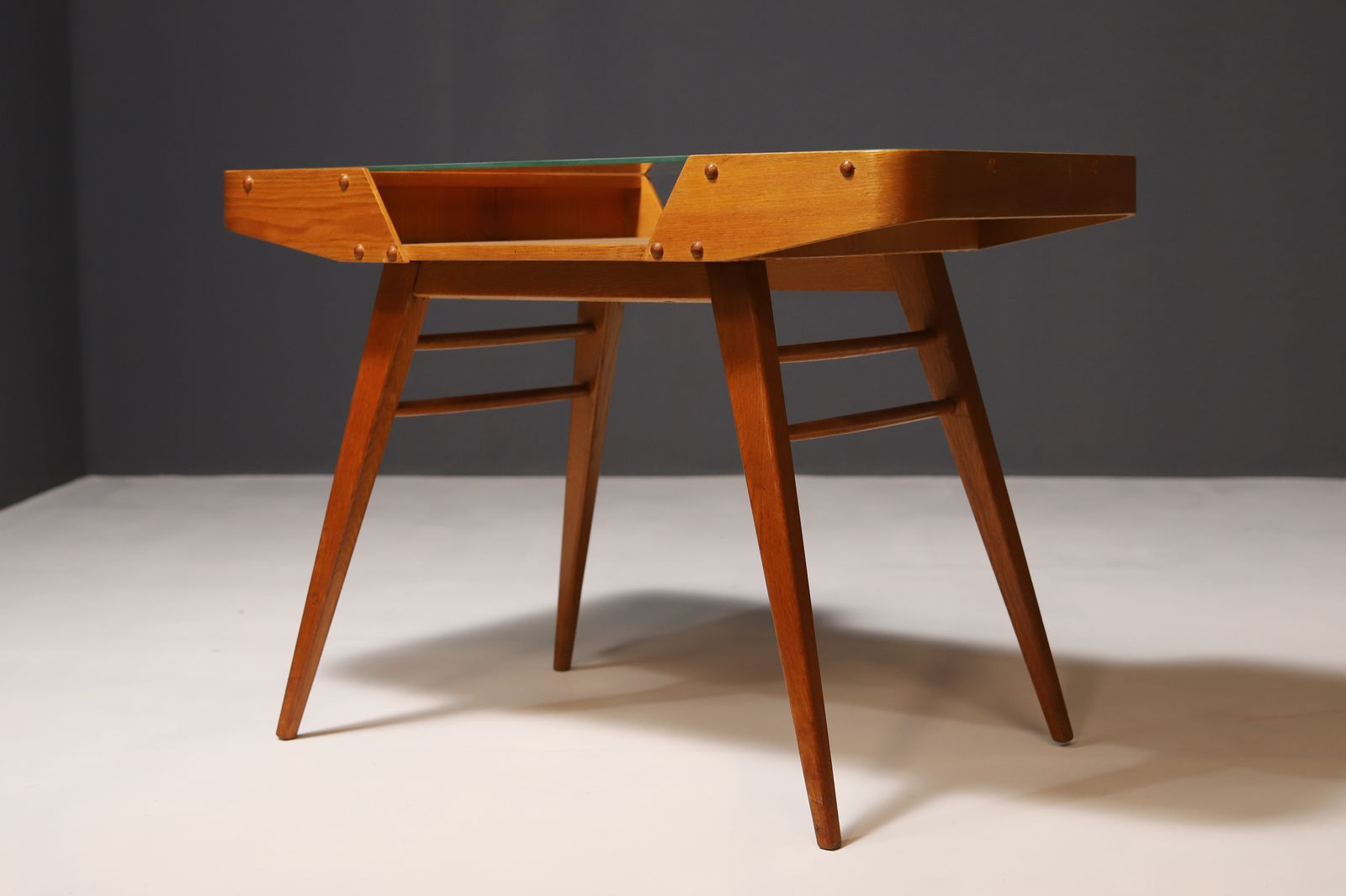 Czechoslovak Coffee Table By František Jirák For Tatra, 1960´S photo vinterior