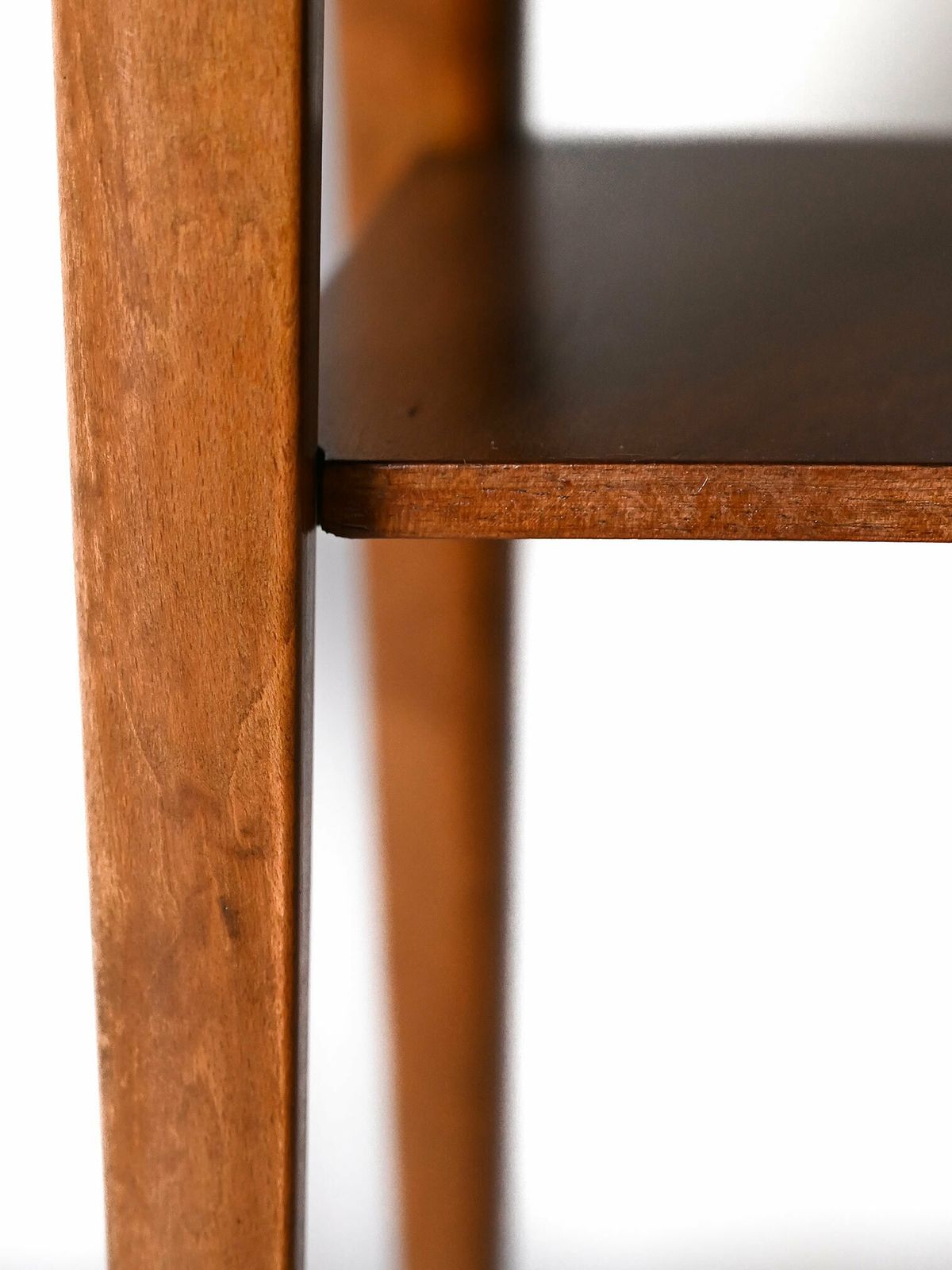 Scandinavian Mahogany Bedside Table photo buy