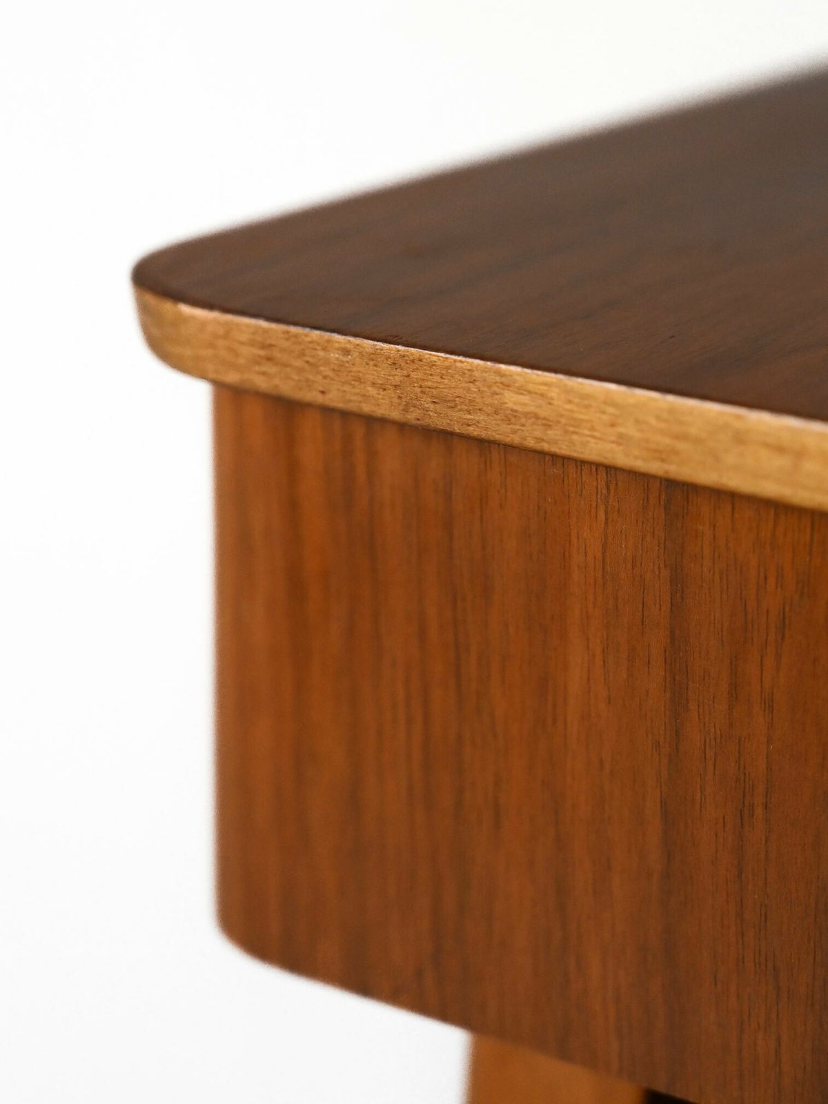 photo furniture Scandinavian Mahogany Bedside Table