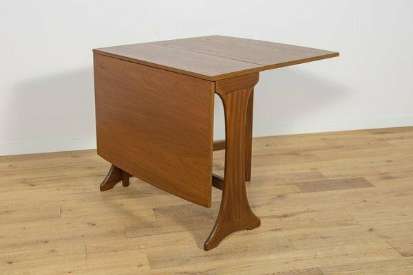 Mid Century Teak Extendable Dining Table From G Plan, 1960s