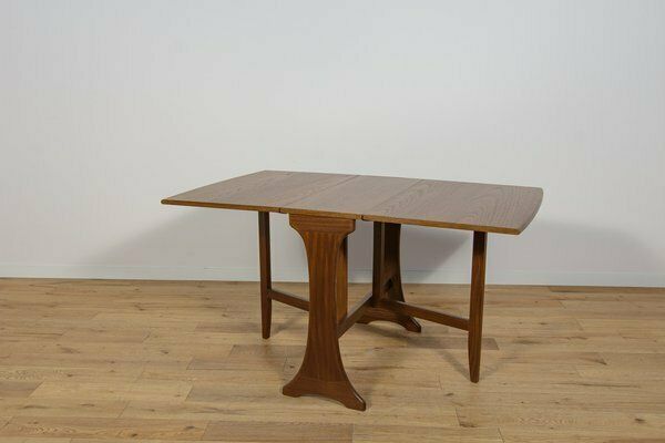 Mid Century Teak Extendable Dining Table From G Plan, 1960s photo vintage