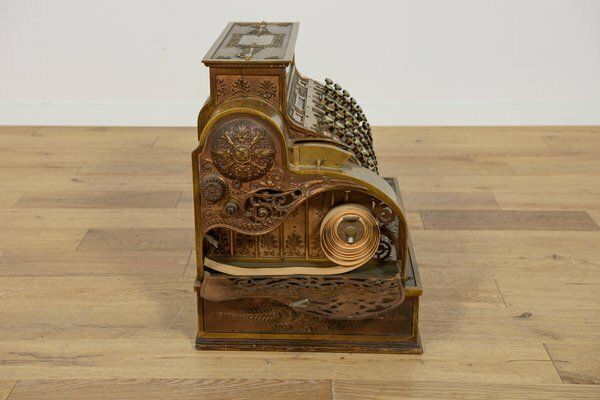 Antique American Cash Register, 1890s photo 3516.0