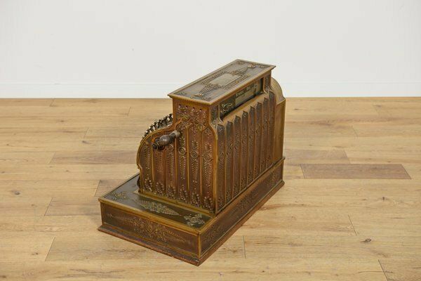 Antique American Cash Register, 1890s photo buy