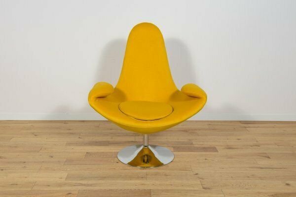 Lounge Chair With Footrest From Mayfame, Denmark, Set Of 2 photo buy