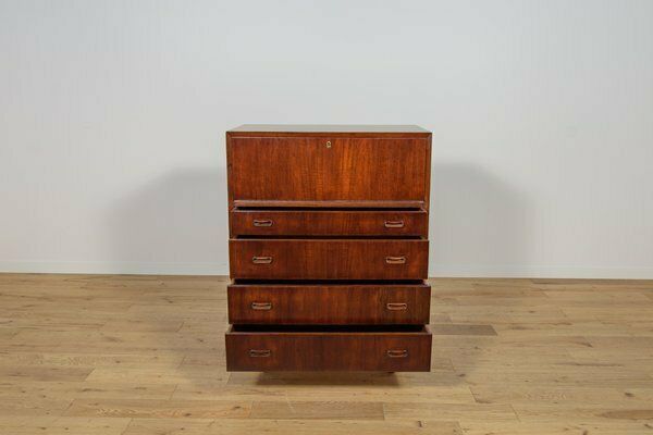 Mid Century Teak Chest Of Drawers, 1960s photo vintage