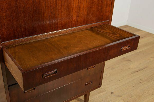 1358.0 Mid Century Teak Chest Of Drawers, 1960s photo