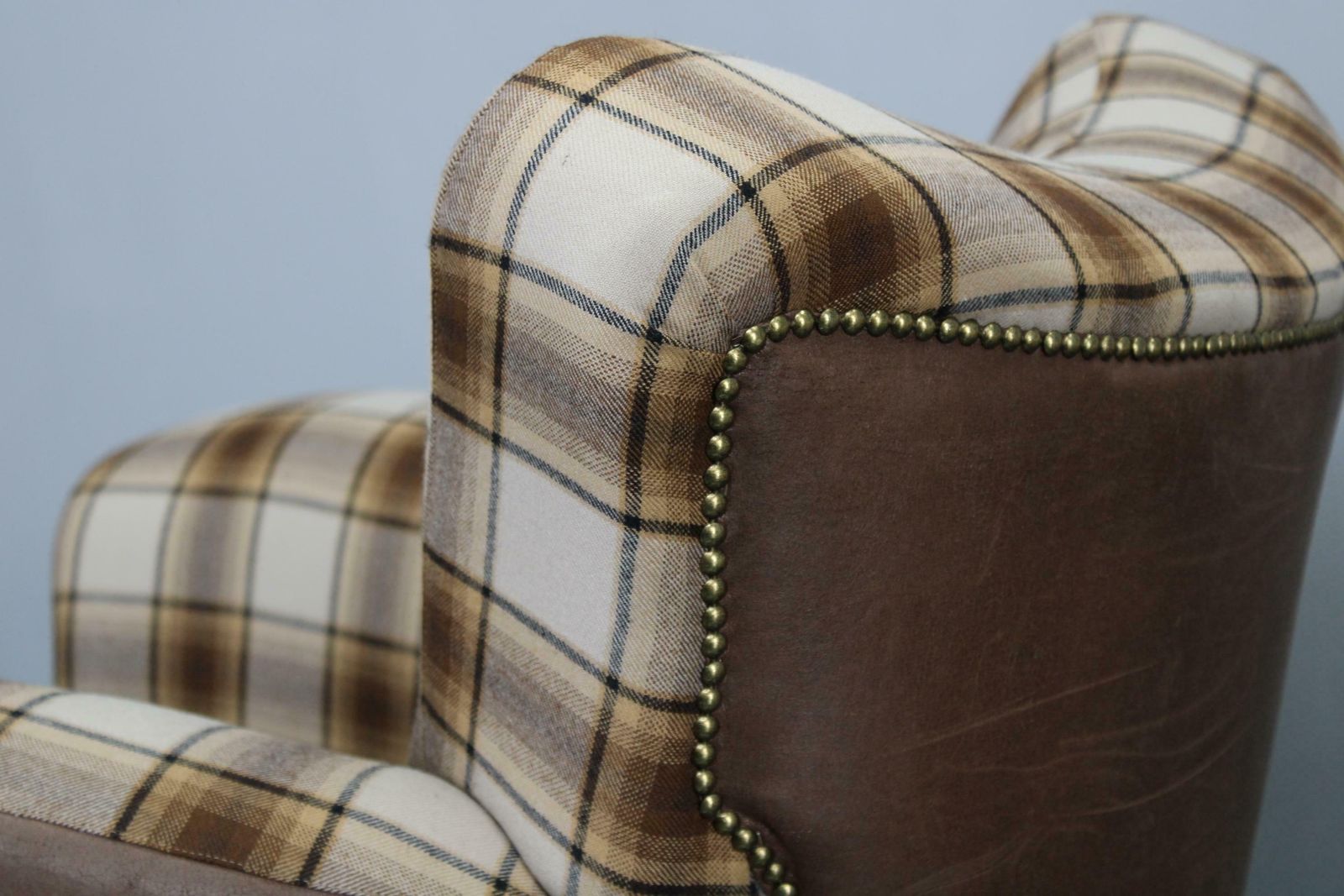 1940s Pair Of Large Italian Club Armchairs photo buy