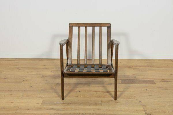 Model 300 139 Chair From Swarzędz Factory, 1960s photo vintage