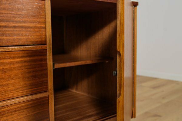 1805.0 Mid Century Teak Sideboard From Austinsuite, United Knigdom, 1960s photo