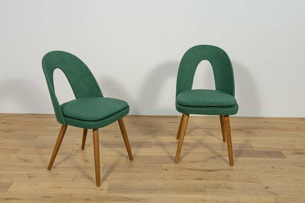 Dining Chairs By Antonín šuman For Tatra, 1960s, Set Of 2