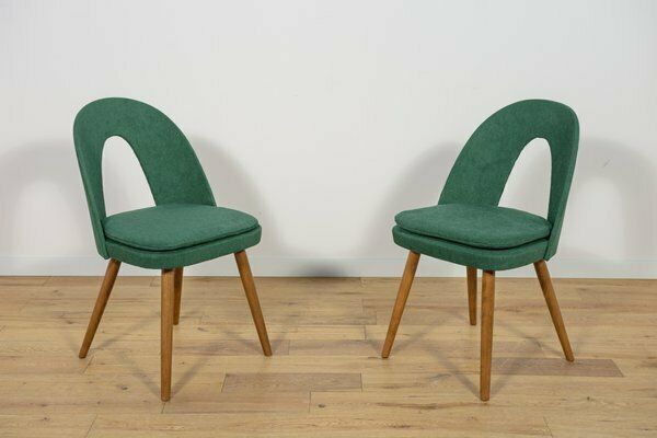 Dining Chairs By Antonín šuman For Tatra, 1960s, Set Of 2 photo furniture