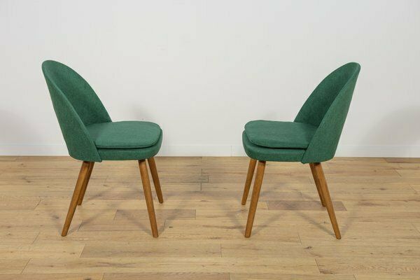 Dining Chairs By Antonín šuman For Tatra, 1960s, Set Of 2 photo vinterior