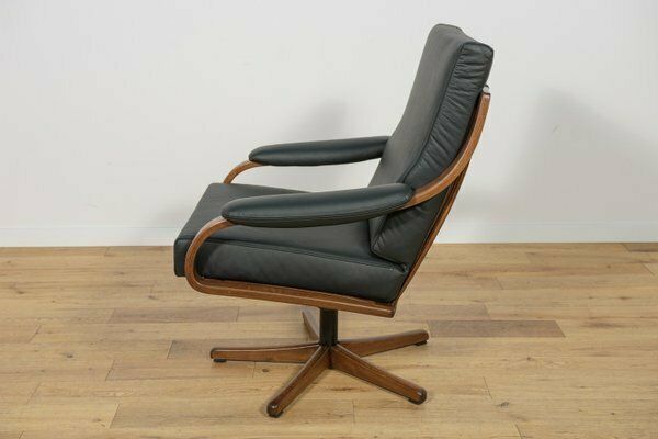 Office Armchair From Soda Galvano, Norway, 1960s photo for sale